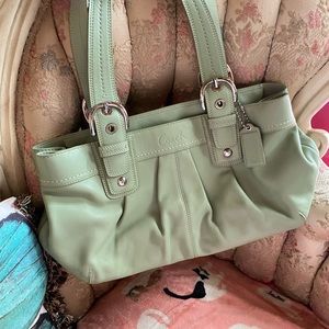 🌿MINT🌿 condition Coach handbag!